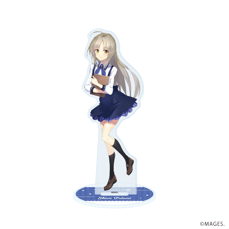 メモリーズオフシリーズ_アクリルスタンド33/双海詩音(描き下ろしイラスト)