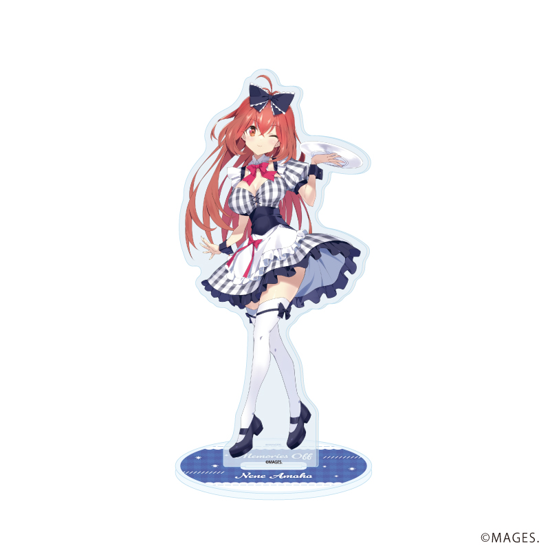 メモリーズオフシリーズ_アクリルスタンド34/天羽ねね(描き下ろしイラスト)
