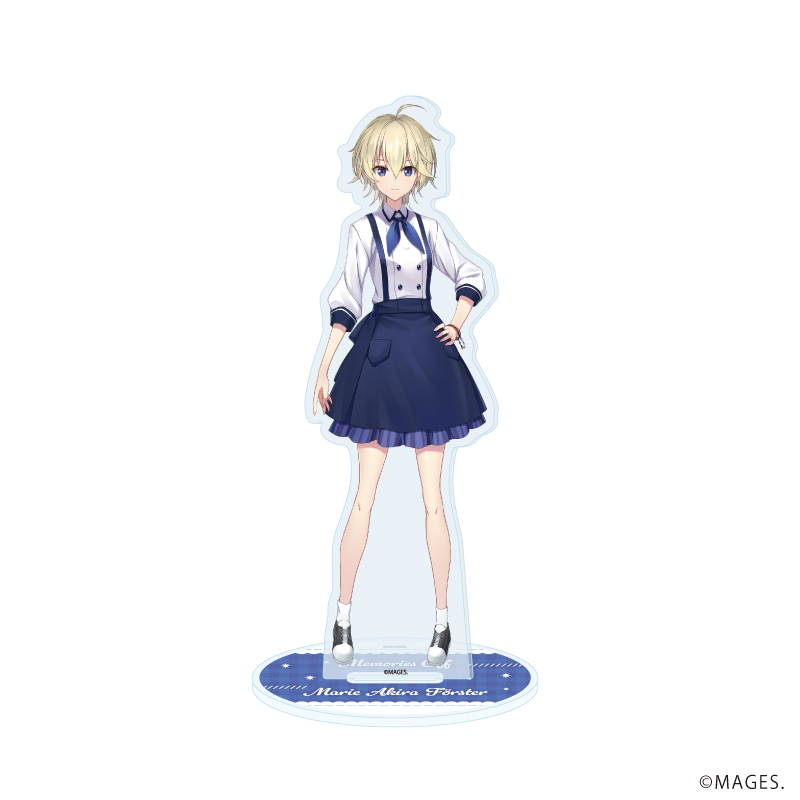 メモリーズオフシリーズ_アクリルスタンド37/フェルスター・マリー・暁空(公式イラスト)