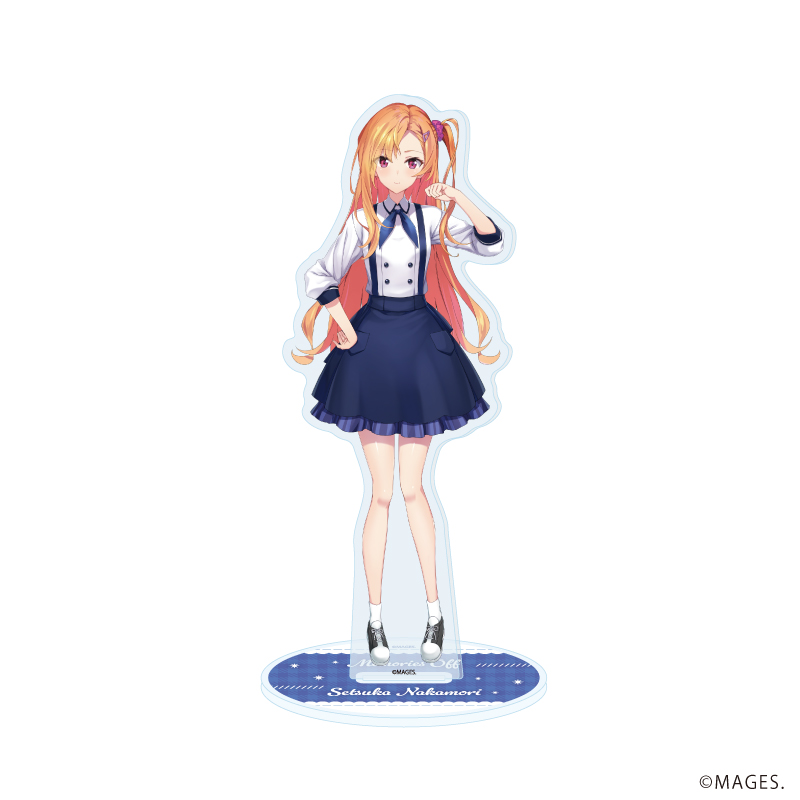 メモリーズオフシリーズ_アクリルスタンド38/中森雪加(公式イラスト)