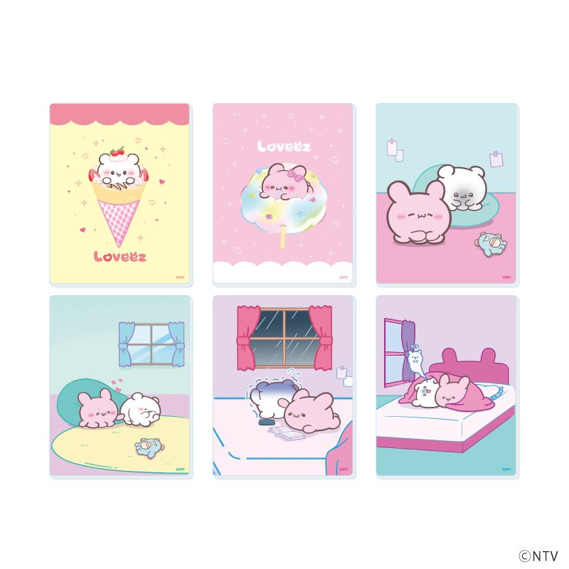 【値下げ可能】 らぶいーず グッズセット らぶいーず_アクリルカード01/コンプリートセット(全6種)(公式&描き