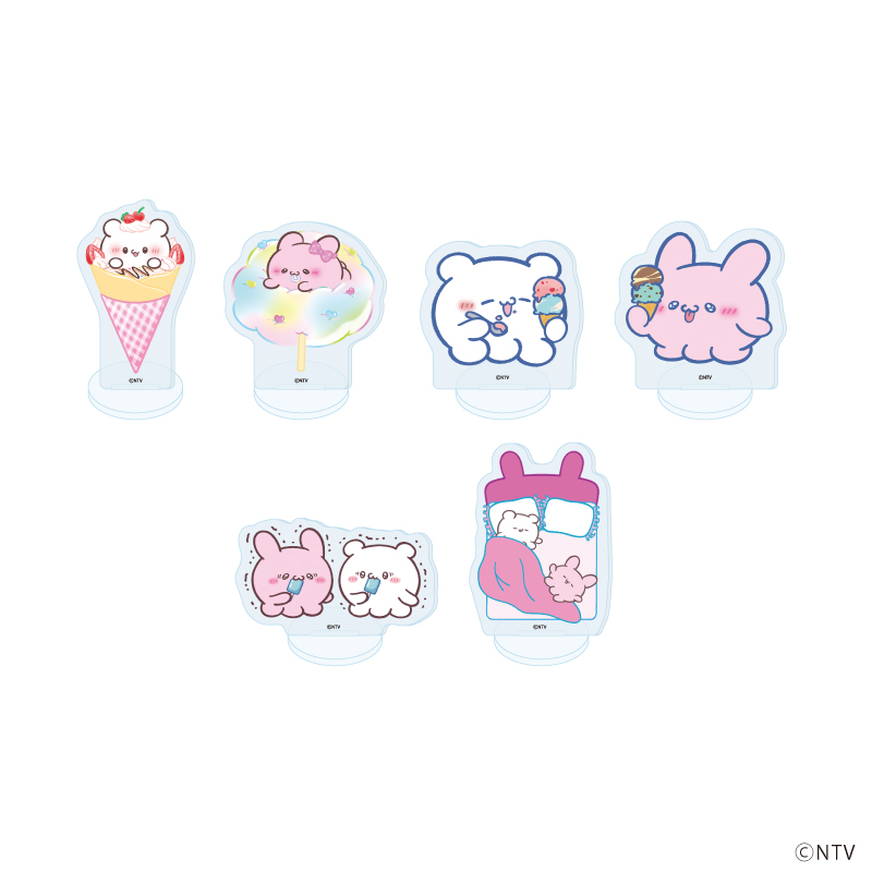 らぶいーず_アクリルぷちスタンド01/コンプリートセット(全6種)(公式&描き下ろしイラスト)【コンプリートセット/6個入り】