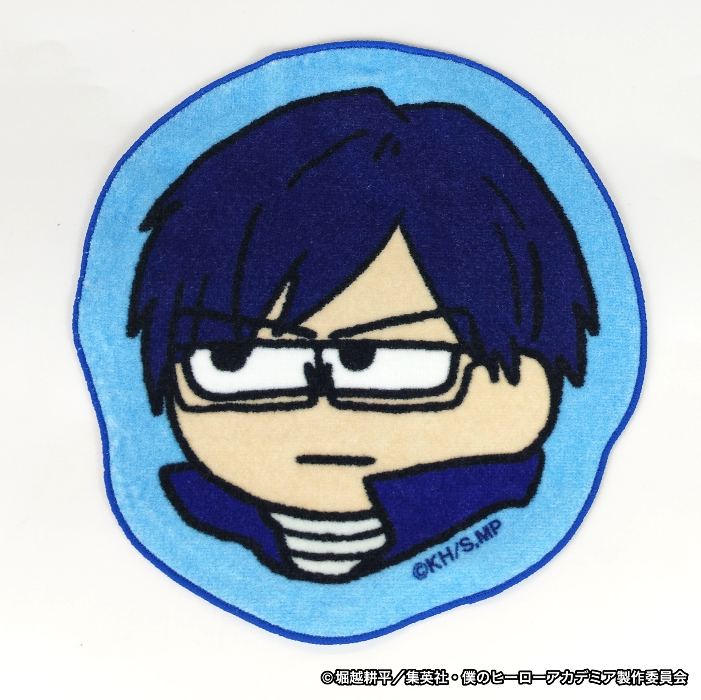 僕のヒーローアカデミア_ジロリダイカットタオル(飯田天哉)