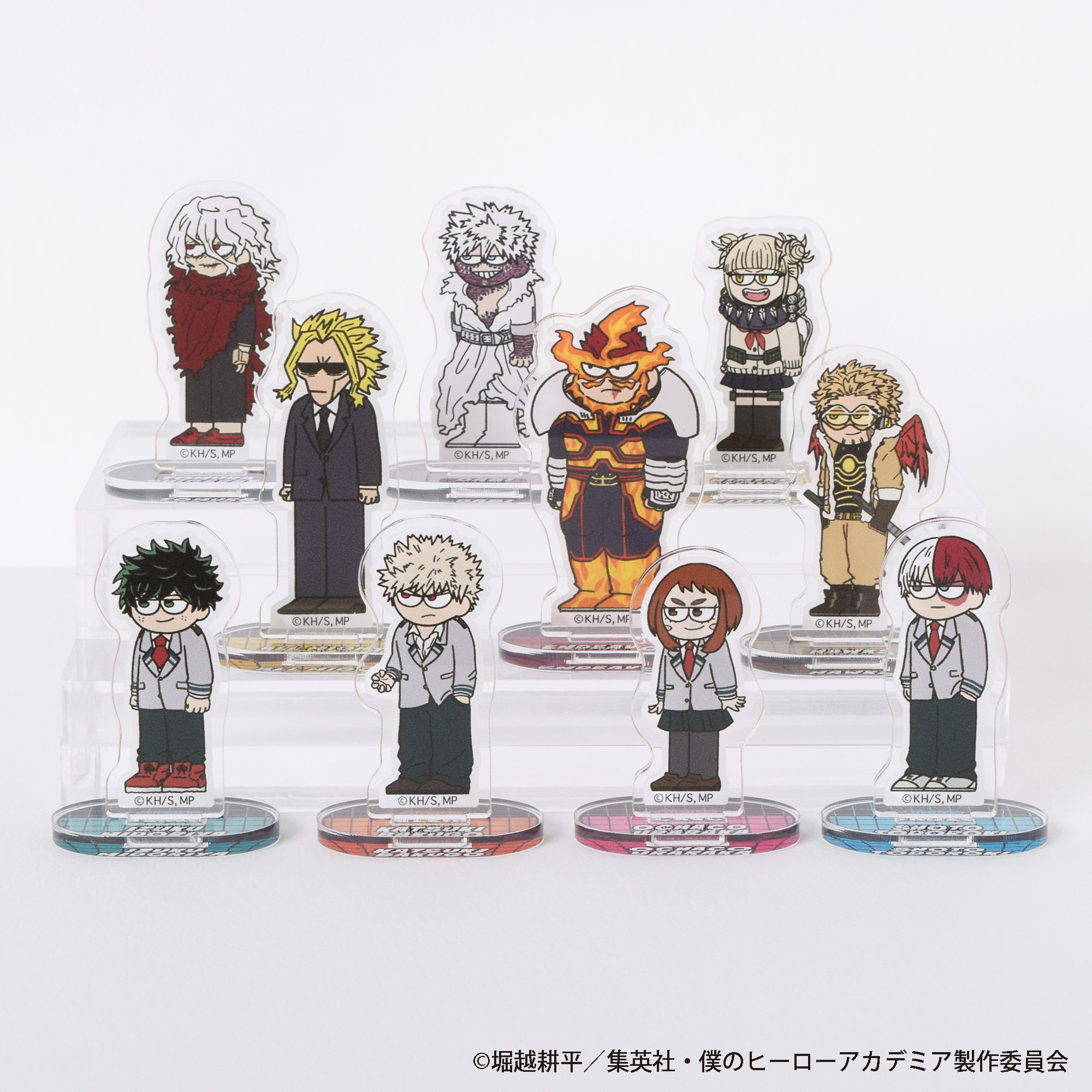 僕のヒーローアカデミア_ジロリトレーディングミニアクリルスタンドvol.2　【コンプリートBOX／10個入り】