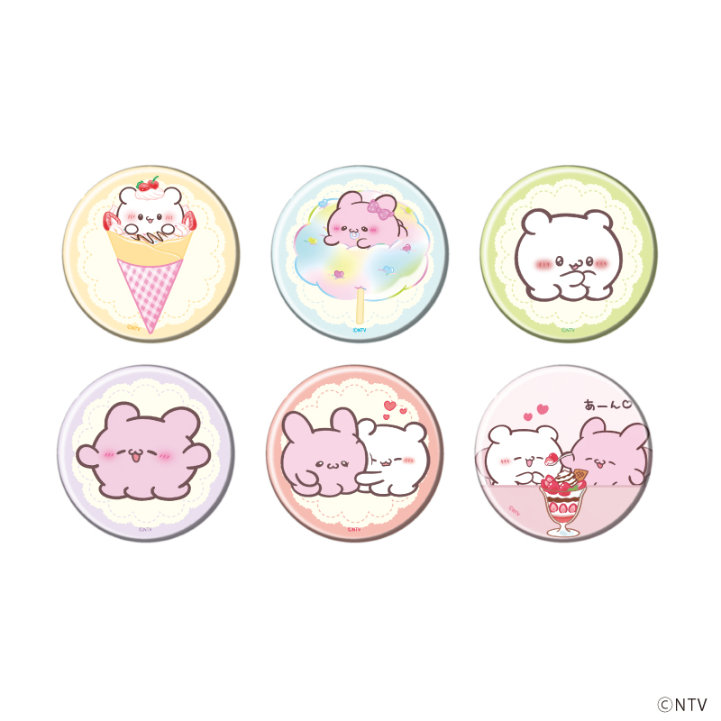 らぶいーず_缶バッジ02/コンプリートセット(全6種)(公式&描き下ろしイラスト)【コンプリートセット/6個入り】