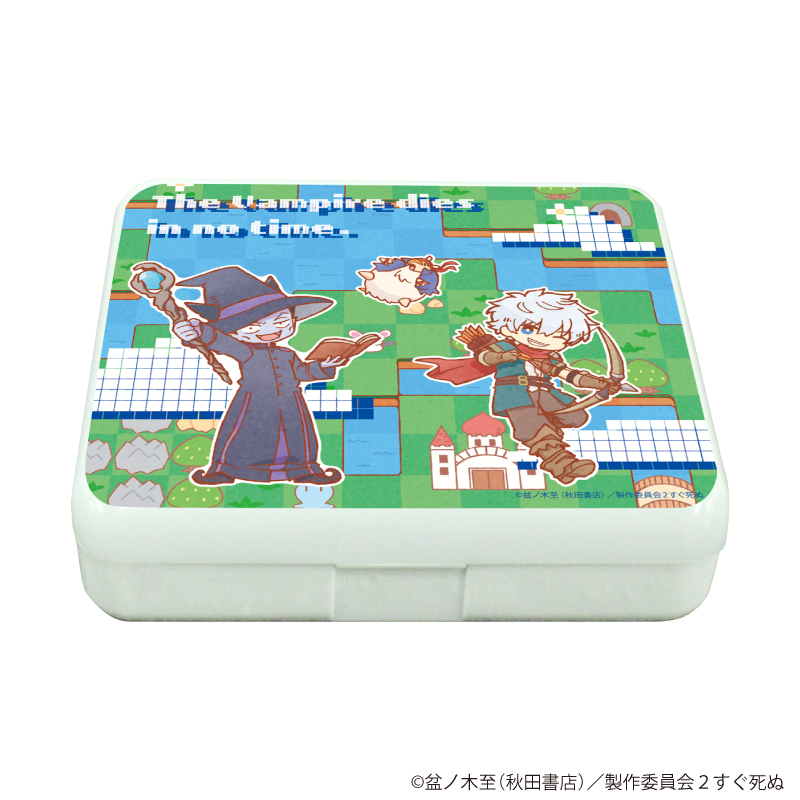 吸血鬼すぐ死ぬ２_小物ケース 12/ドラルク&ジョン&ロナルド(グラフアートイラスト)