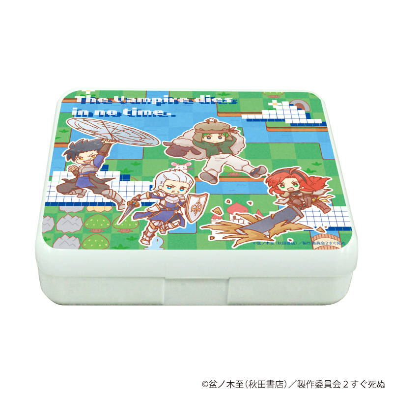 吸血鬼すぐ死ぬ２_小物ケース 13/ヒナイチ&半田 桃&サギョウ&ヒヨシ(グラフアートイラスト)