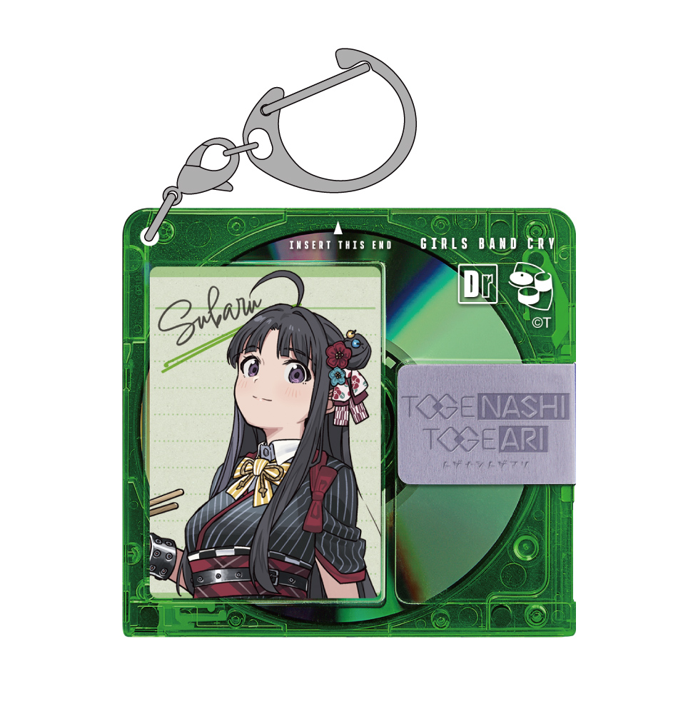 ガルクラ　缶バッジ　安和すばる　２個 セット ガールズバンドクライ 缶バッジ 2ndアニバーサリー 安和すばる 2