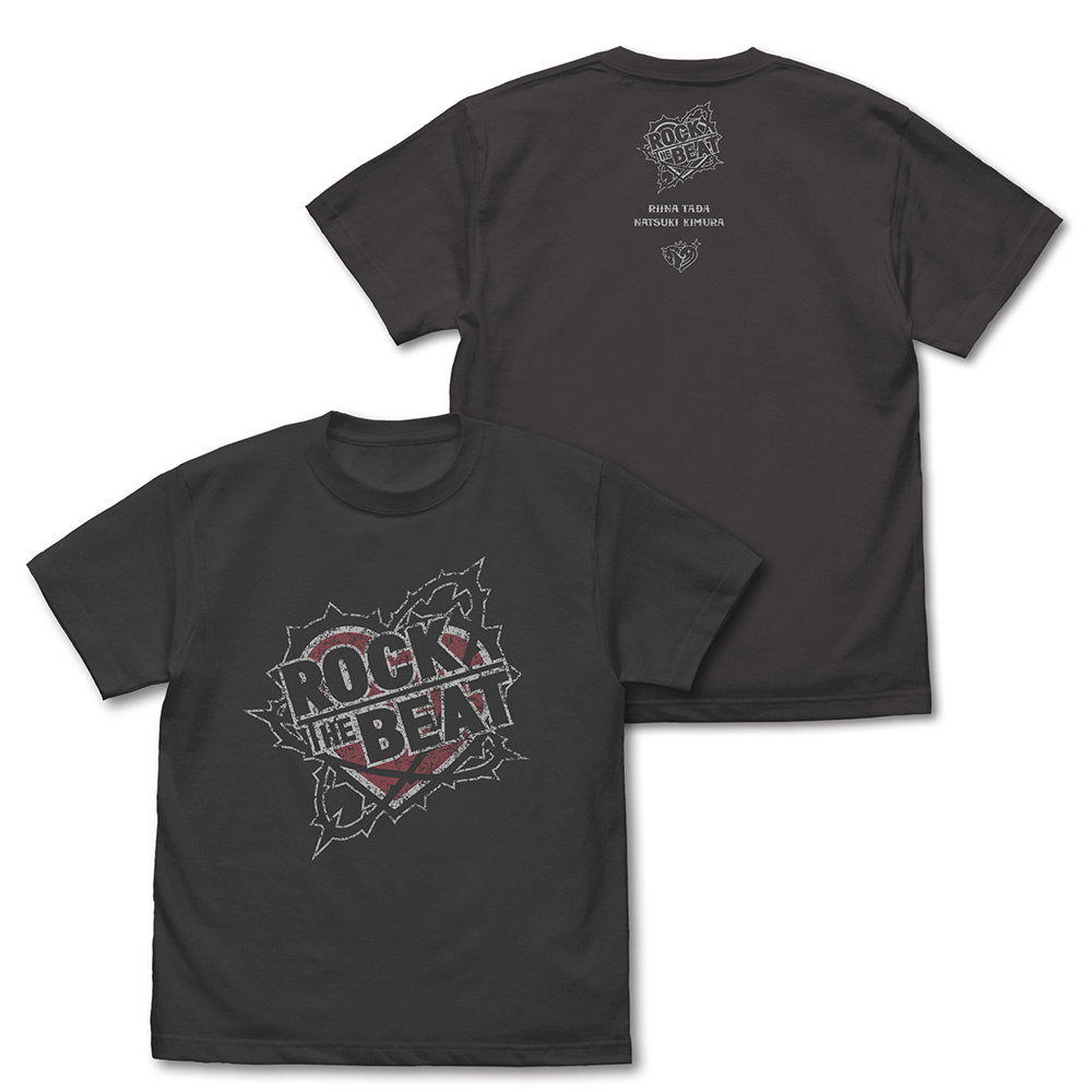 アイドルマスター シンデレラガールズ_Lサイズ_Rock the Beatロゴ Tシャツ/SUMI