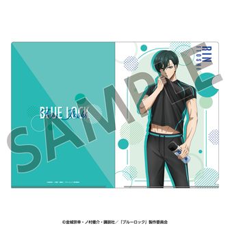 ブルーロック_描き下ろしビジュアルクロスポスター 凪誠士郎
