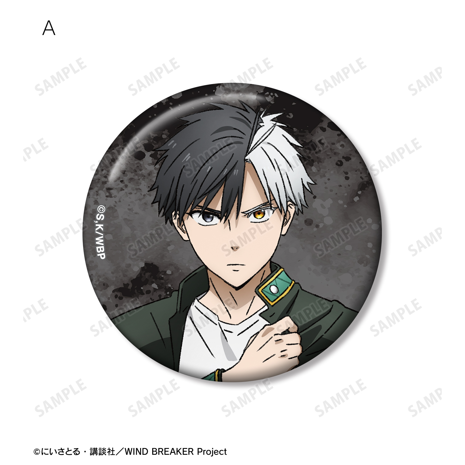 も*ク様 もちキンチャク！ウィンブレ展 桜遥 グリッター缶バッジ8点 も*ク様 もちキンチャク！ウィンブレ展 桜遥 グリッター缶バッジ