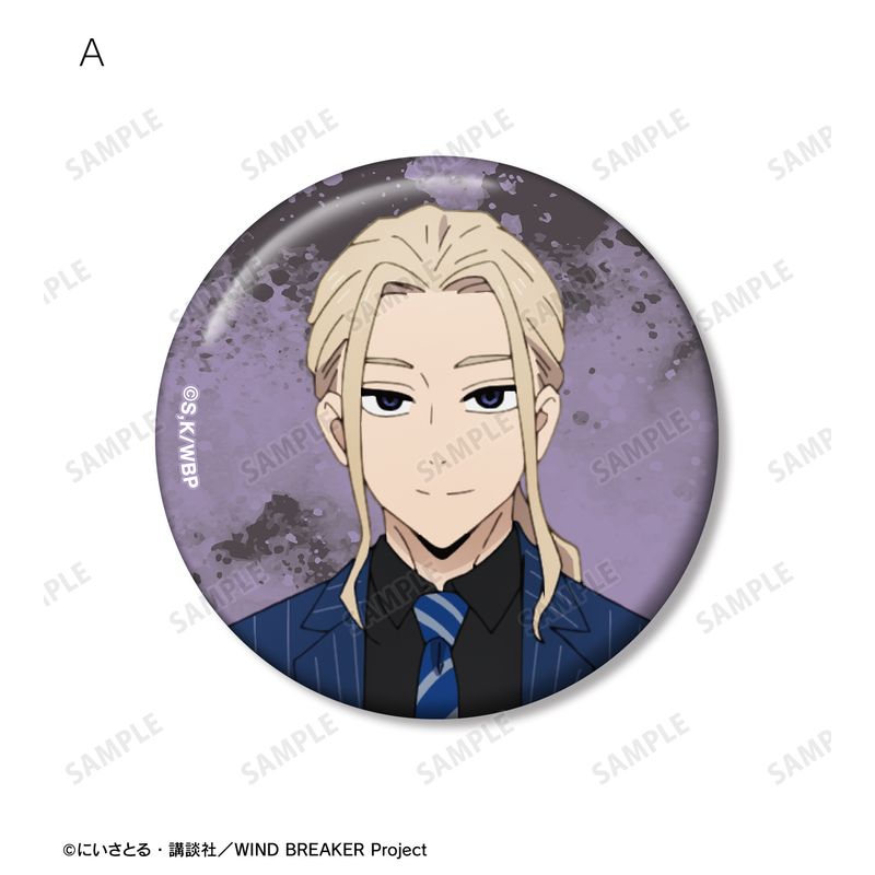 WIND BREAKER_美吉 彰人 缶バッジ2個セット | WIND BREAKER