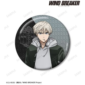 WIND BREAKER パジャマパーティー 缶バッジ ミニブロマイド 梶蓮 グッズ-ブロマイド】WIND BREAKER ミニブロマイドコレクション