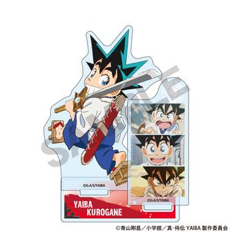 【新品】真・侍伝YAIBA ホログラム デコタテコレクション 4BOX セット 真・侍伝YAIBA_ホログラムデコタテコレクション【BOX／9個入り】 | 真