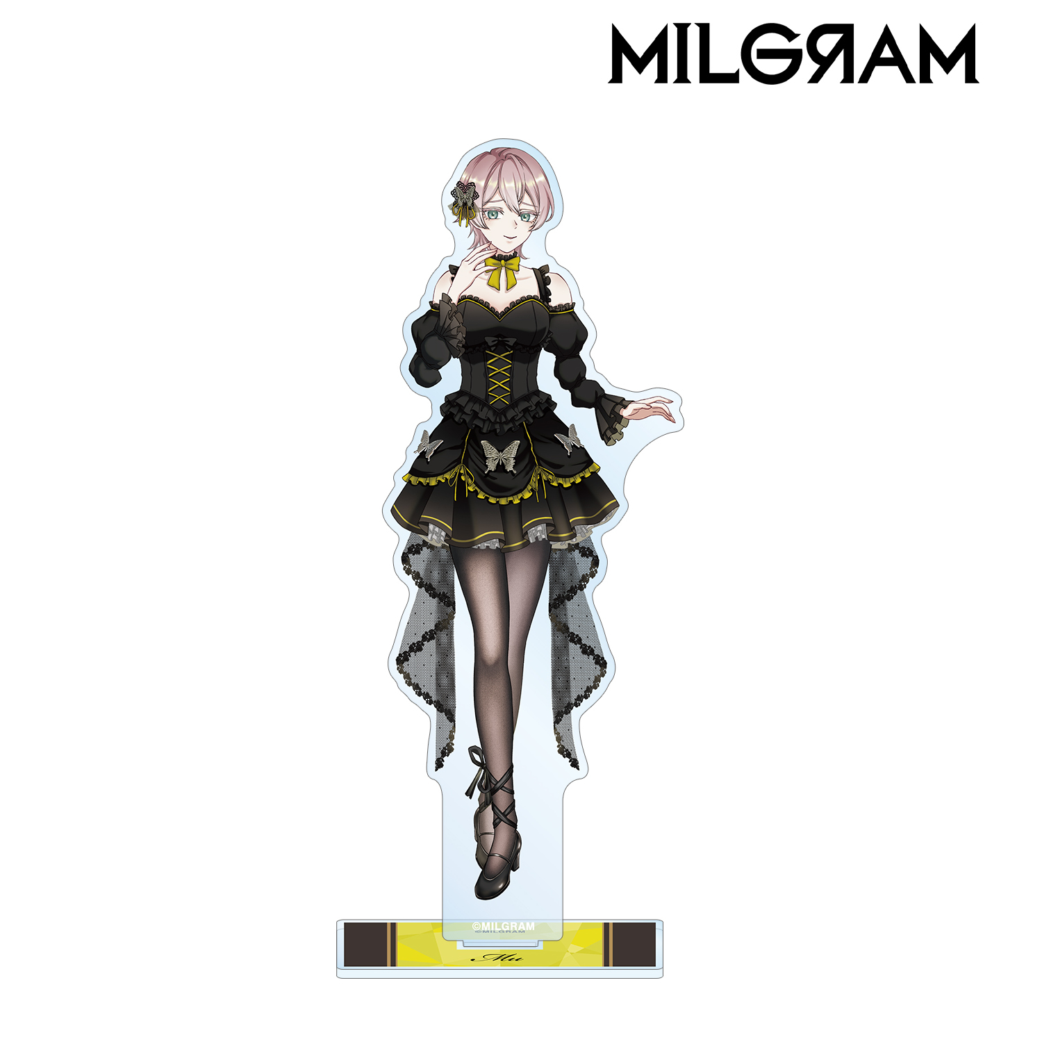 MILGRAM -ミルグラム-_描き下ろし ムウ バースデーver. 第2弾 BIGアクリルスタンド