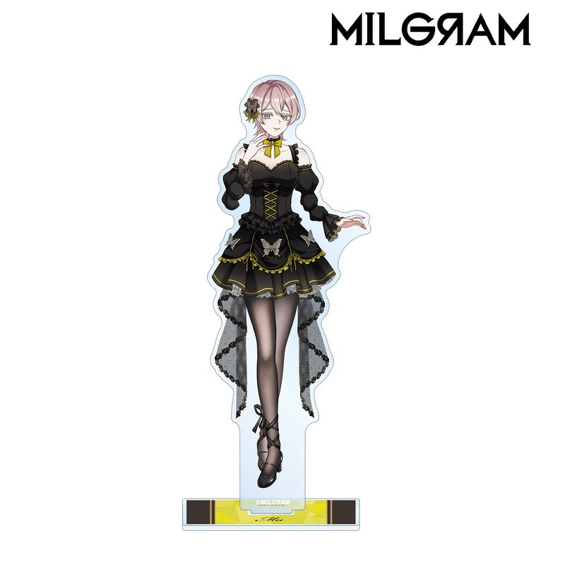 MILGRAM ミルグラム ムウ グッズ まとめ売り MILGRAM -ミルグラム-』のトレーディング MV アクリルカード ムウ
