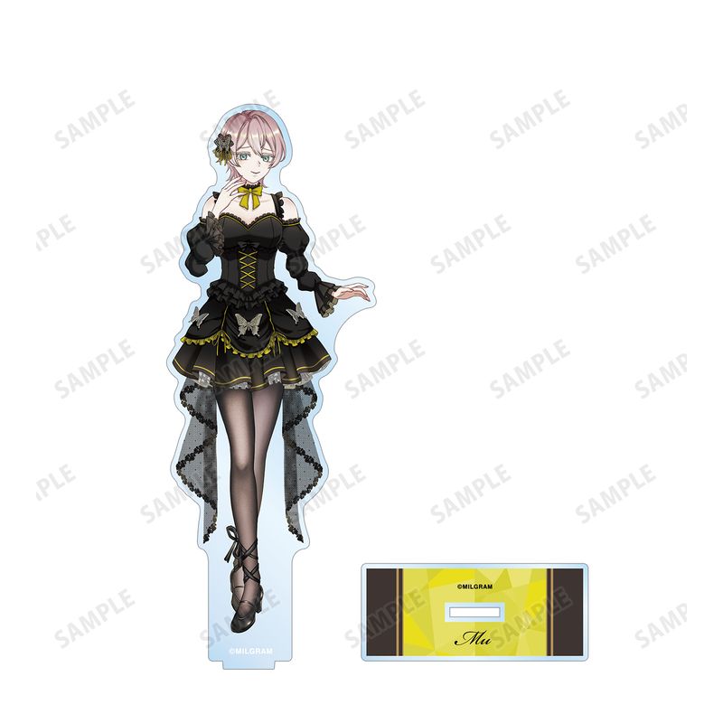 MILGRAM ミルグラム ムウ グッズ まとめ売り MILGRAM -ミルグラム-_描き下ろし ムウ バースデーver. 第2弾 BIG
