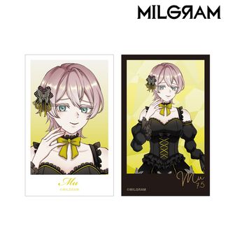MILGRAM milgram ミルグラム アクリルブロック コトコ MILGRAM -ミルグラム- - コトコ MV アクリルブロック | AMNIBUS