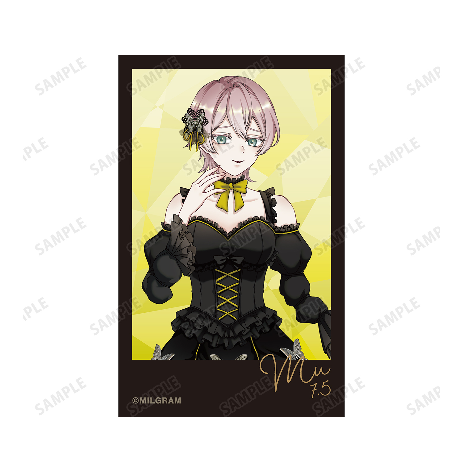 MILGRAM -ミルグラム-_描き下ろし ムウ バースデーver. 第2弾