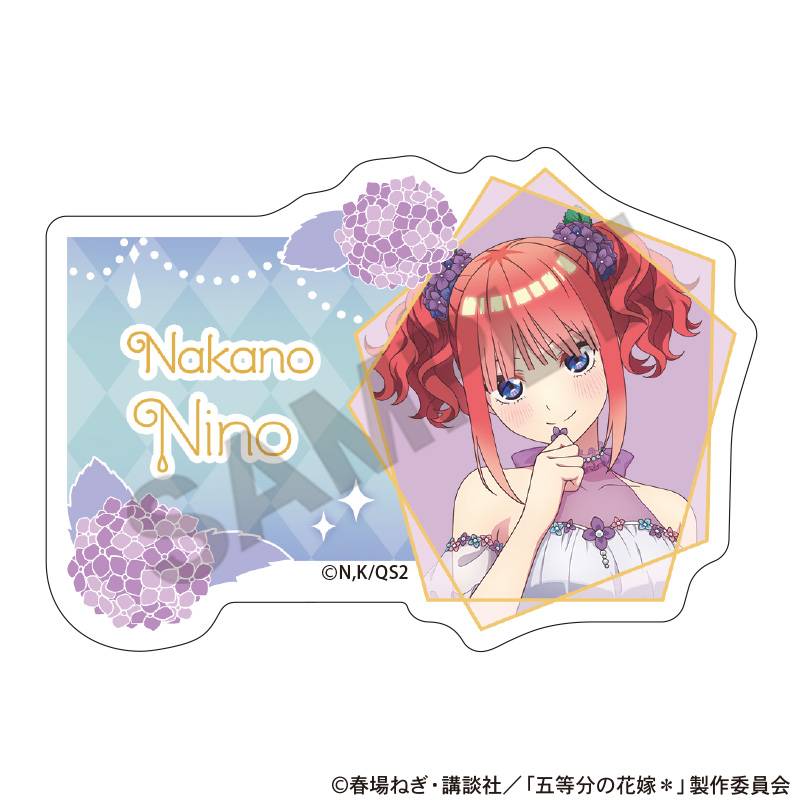 五等分の花嫁　5年間の思い出ブラインド缶バッジ　バニー　31個　二乃　痛バ 五等分の花嫁 5年間の思い出ブラインド缶バッジ バニー 31個 二