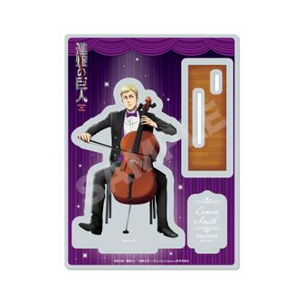 進撃の巨人_トレーディングアクリルキーホルダー カップインシリーズ4