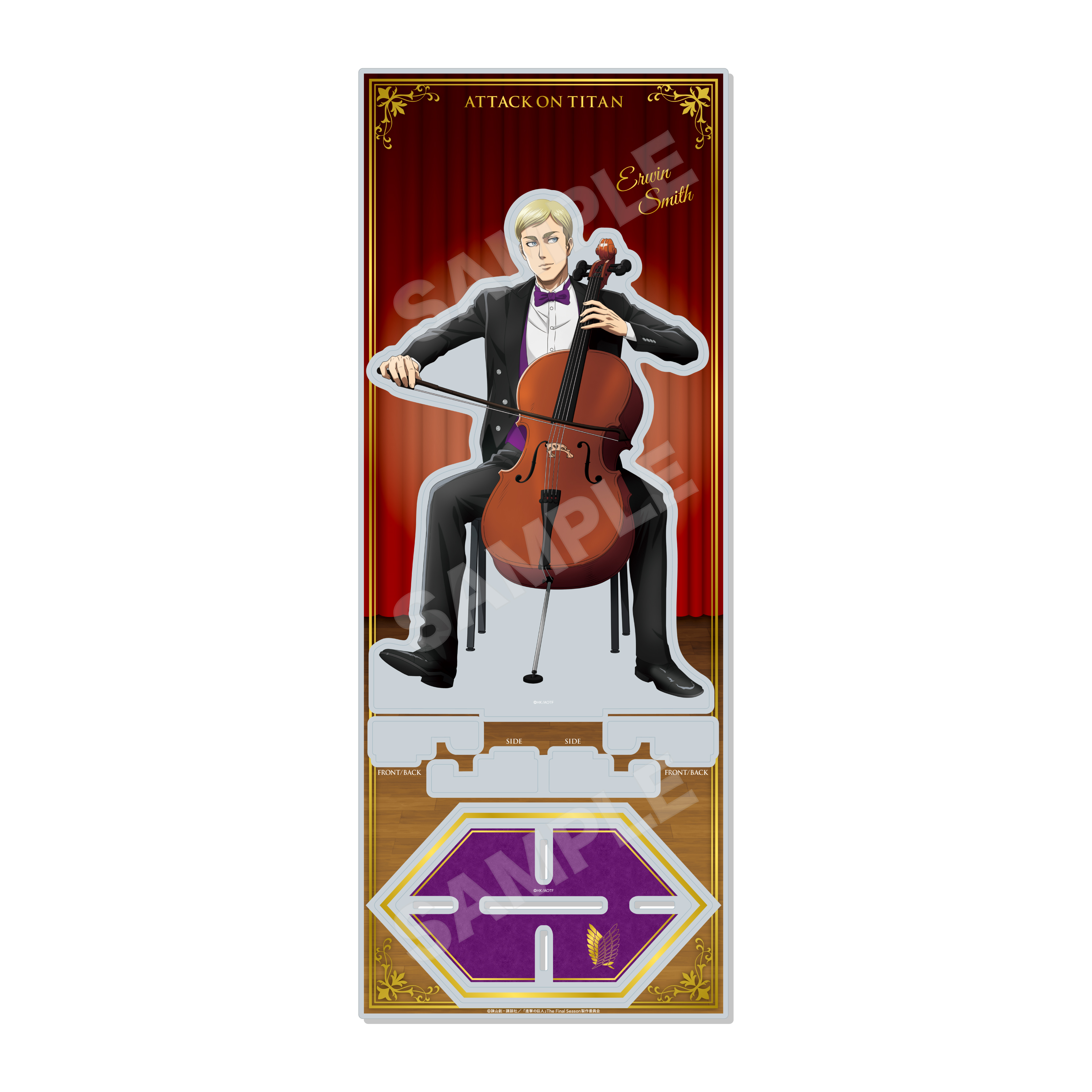 進撃の巨人 アクリルスタンド エルヴィン アクスタ #4 進撃の巨人 アクリルスタンド エルヴィン アクスタ #4 - メルカリ