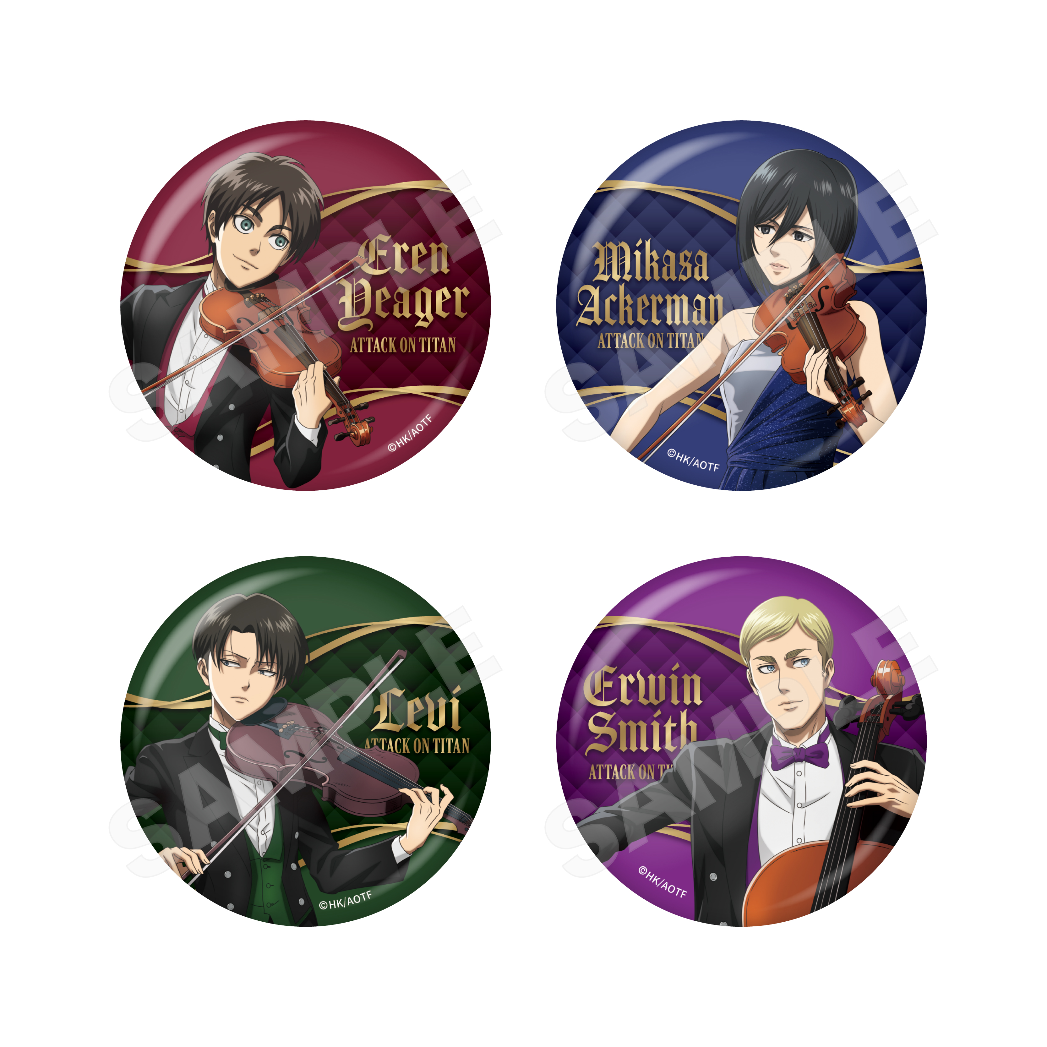 進撃の巨人 原画缶バッチコレクション コンプ品 Amazon.co.jp: 進撃の巨人 The Final Season 03 [原画イラスト
