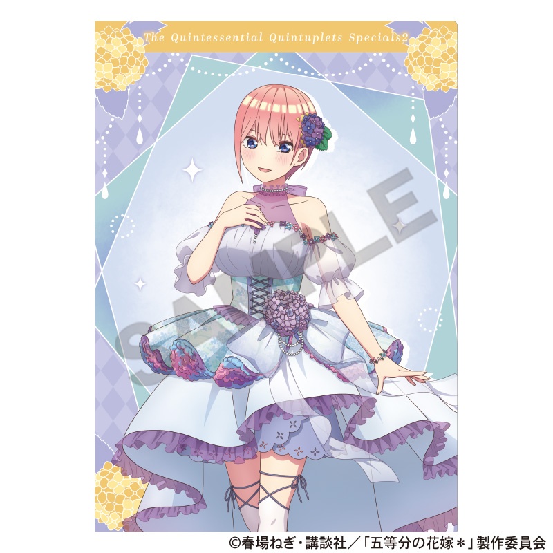 五等分の花嫁　クリアファイル　まとめ売り 五等分の花嫁 クリアファイル まとめ売り 35枚セット クリアファイル