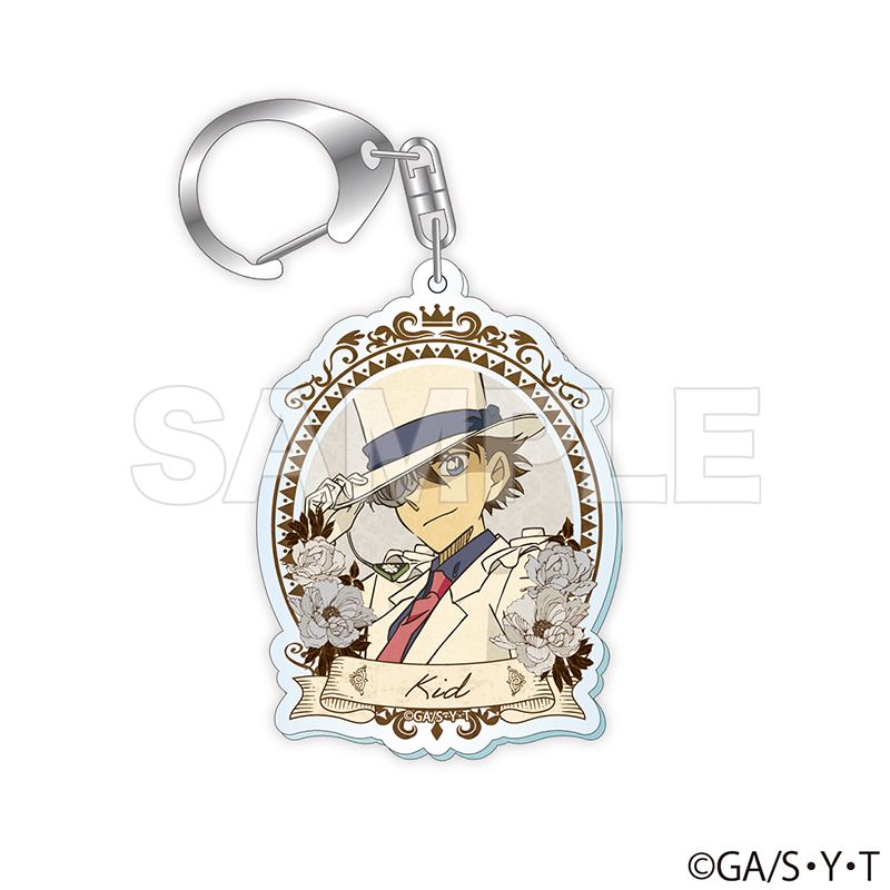 名探偵コナン_アクリルキーホルダー クラシカル 怪盗キッド