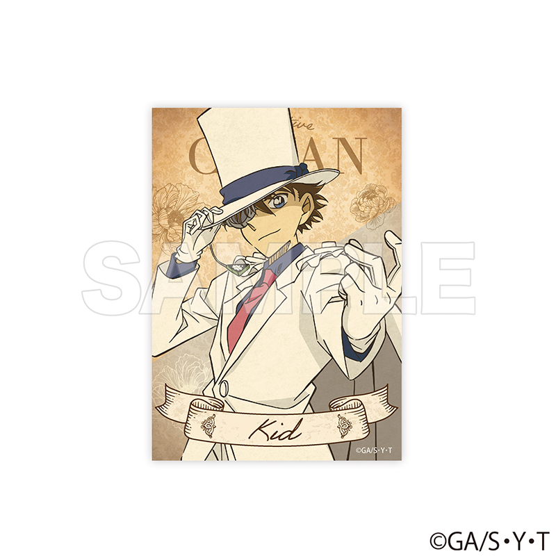 名探偵コナン_硬質カードケース（カード付） クラシカル 怪盗キッド