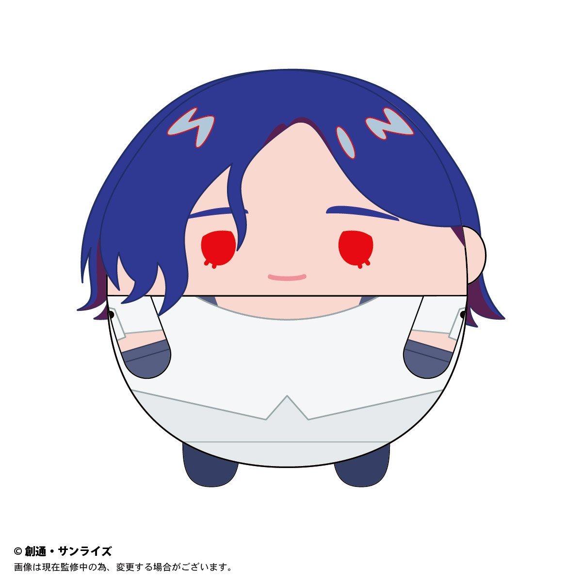 機動戦士Gundam GQuuuuuuX_GDGX-07 ふわコロりんBIG C シュウジ・イトウ