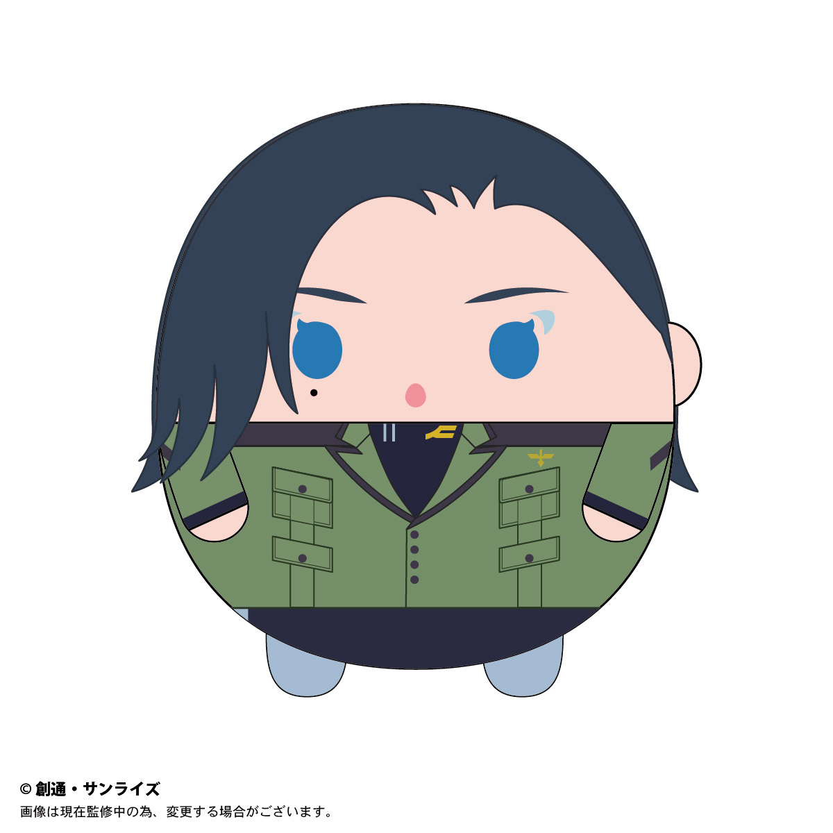 機動戦士Gundam GQuuuuuuX_GDGX-07 ふわコロりんBIG F コモリ・ハーコート