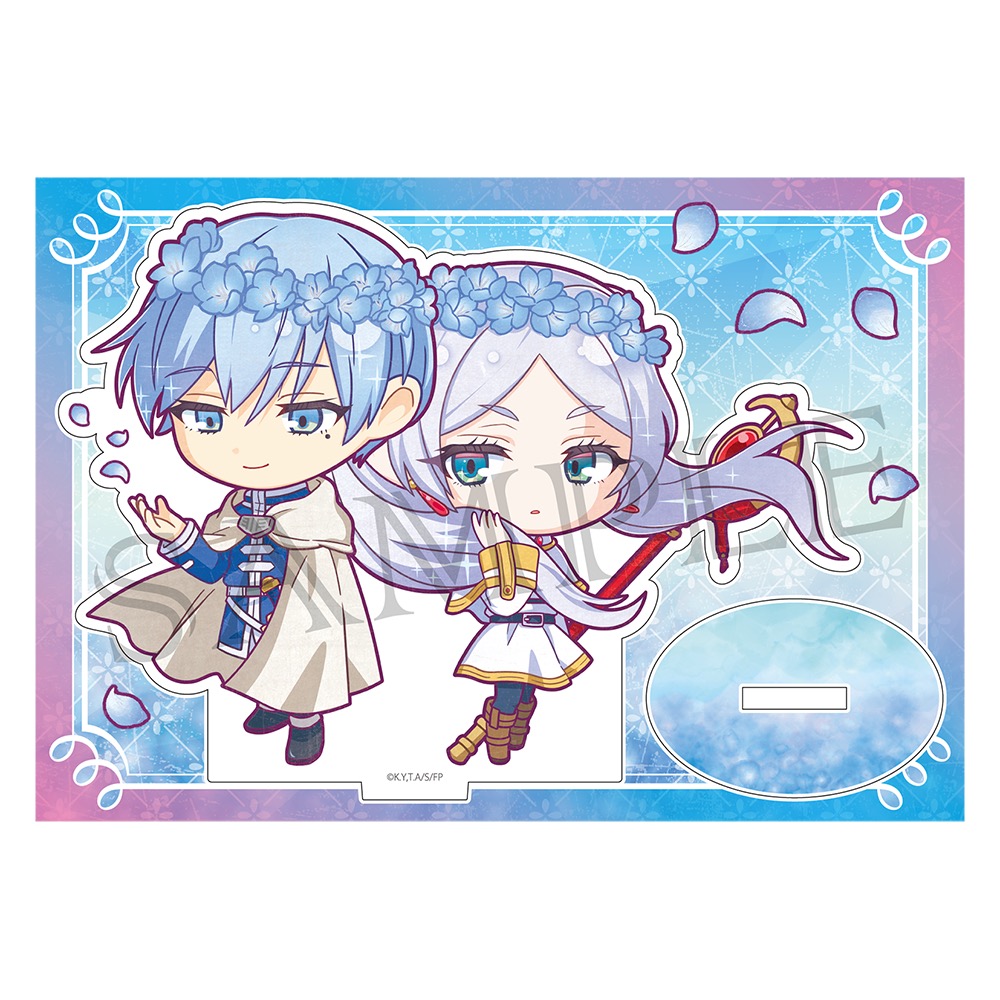 葬送のフリーレン_ヴィンテージシリーズ デフォアクリルスタンド