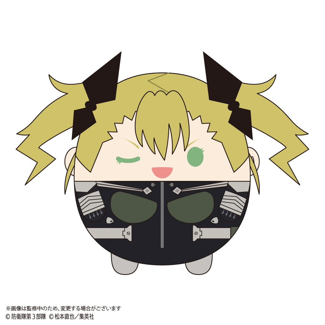 怪獣8号_K8-07 ふわコロりん2【BOX／6個入り】 | 公式グッズ・公式