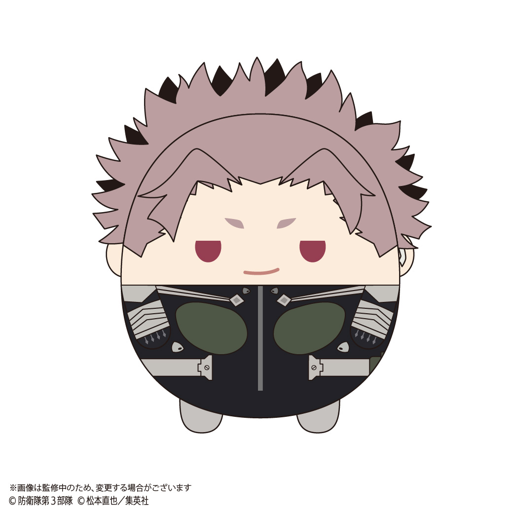 怪獣8号_K8-07 ふわコロりん2【BOX／6個入り】 | 公式グッズ・公式