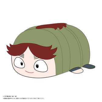 忍たま乱太郎 食満留三郎 食満 おまんじゅうにぎにぎマスコット おまんじゅう 41Ke7xjs1GL.jpg_BO30,255,255,