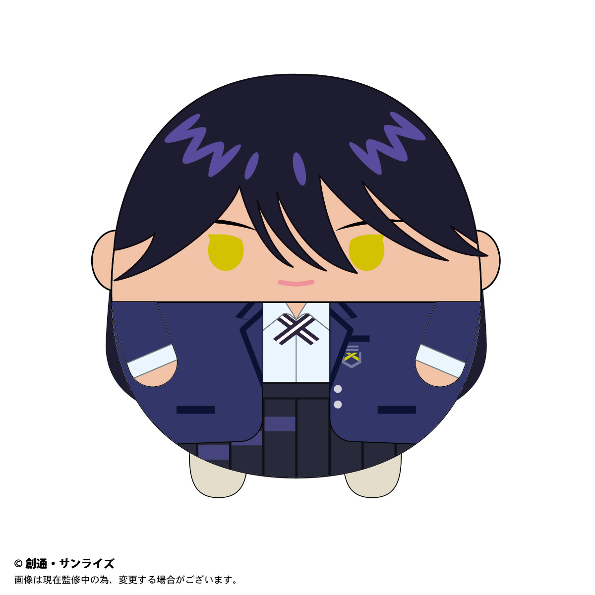 機動戦士Gundam GQuuuuuuX_Msize_GDGX-06 ふわコロりん B ニャアン