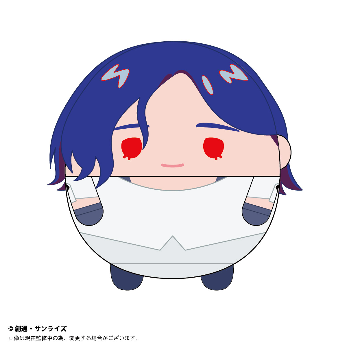 機動戦士Gundam GQuuuuuuX_Msize_GDGX-06 ふわコロりん C シュウジ・イトウ