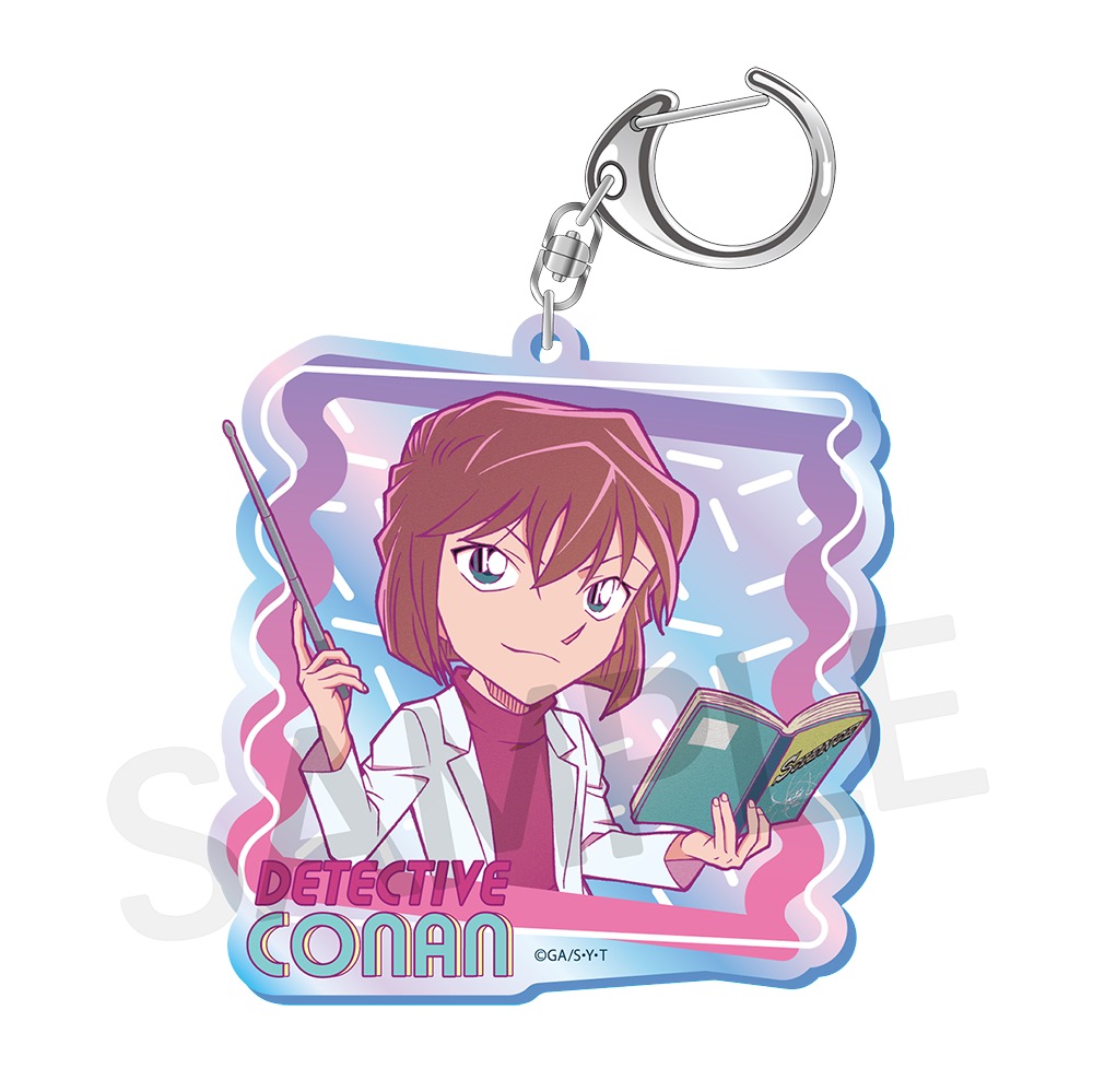 名探偵コナン_スタイルアップシリーズ Vol.3 オーロラアクリルキーホルダー 灰原哀