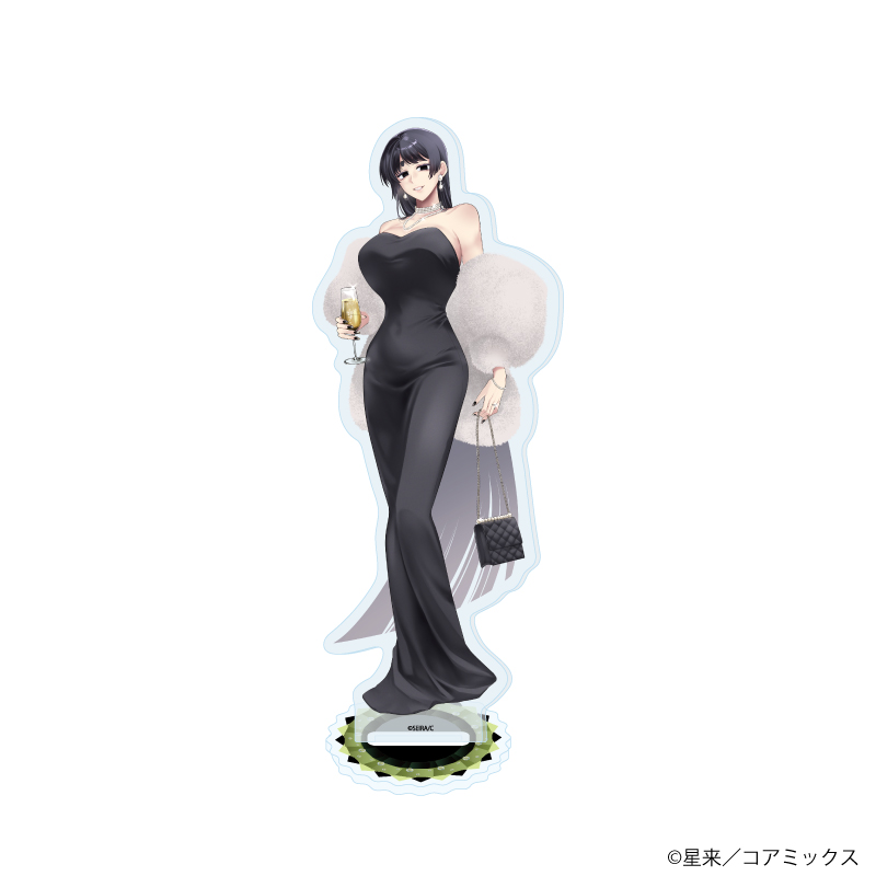 ガチ恋粘着獣　アクリルスタンド　カラオケの鉄人　カラ鉄　アクスタ　コスモ　琴乃 Amazon.co.jp: ガチ恋粘着獣 カラオケの鉄人 カラ鉄 アクリル