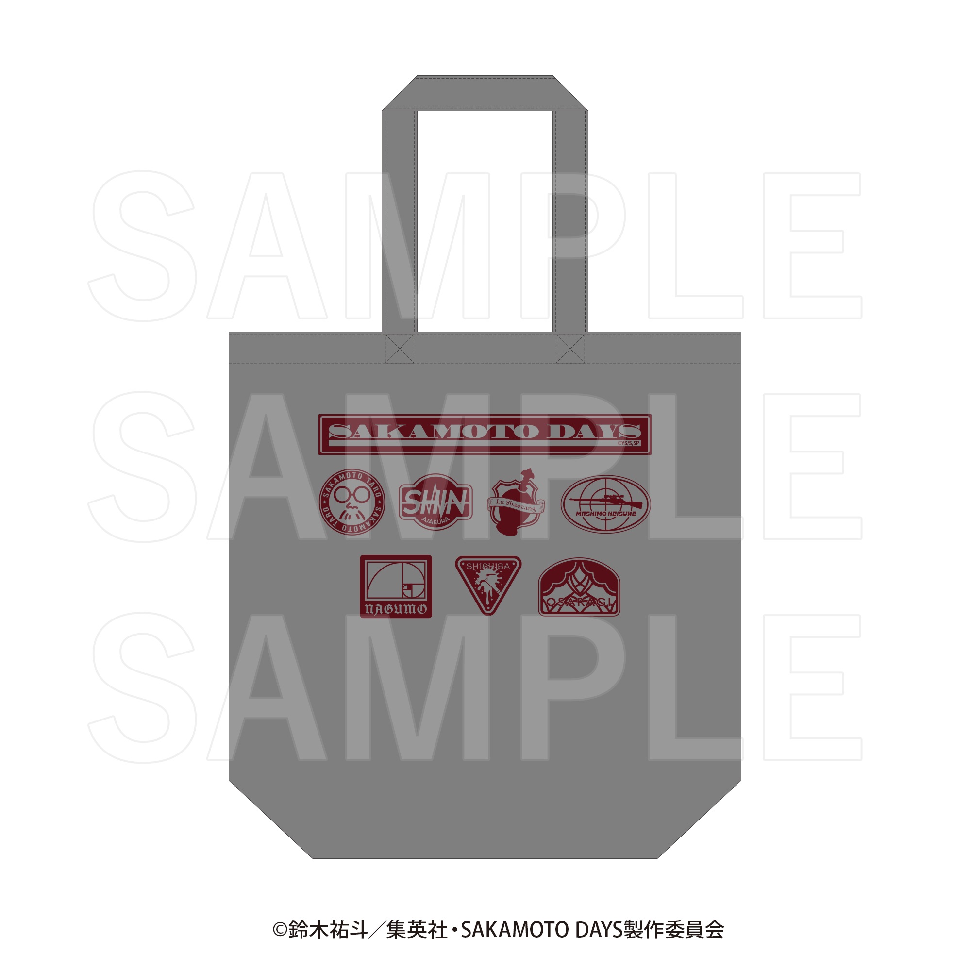 SAKAMOTO DAYS_トートバッグ