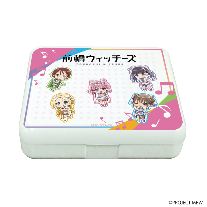 前橋ウィッチーズ_小物ケース01/集合デザイン(ミニキャライラスト)