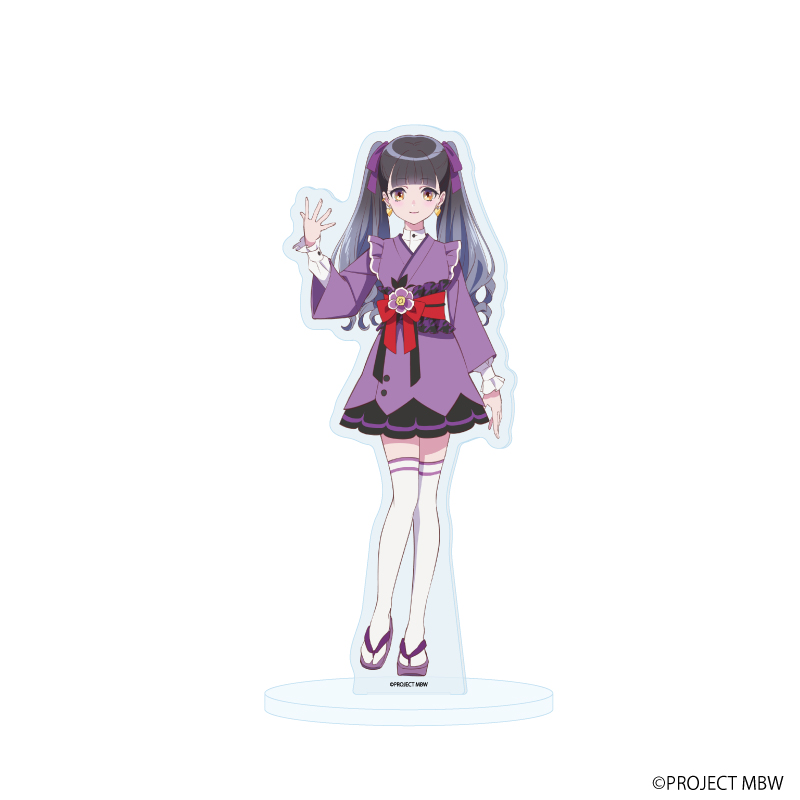 前橋ウィッチーズ_アクリルスタンド07/新里アズ(公式イラスト)