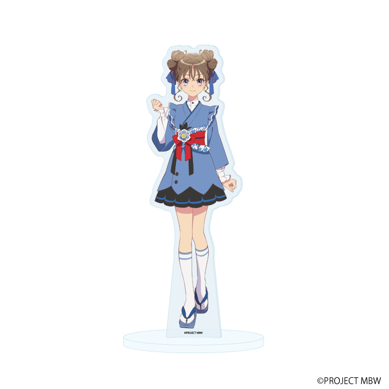 前橋ウィッチーズ_アクリルスタンド10/上泉マイ(公式イラスト)