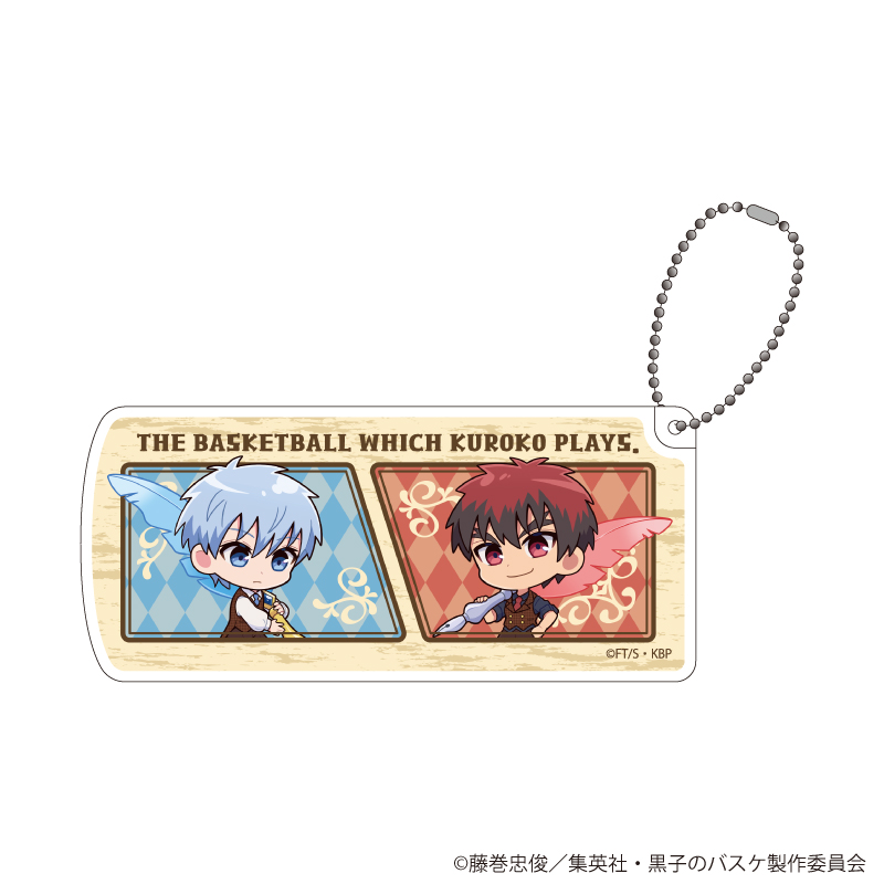 黒子のバスケ_スライド式小物ケース 23/アンティークver. A(ミニキャライラスト)