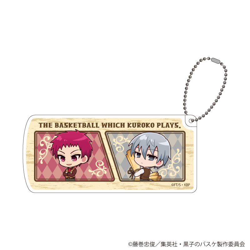 黒子のバスケ_スライド式小物ケース 29/アンティークver. G
