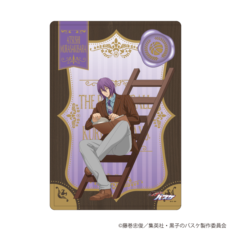黒子のバスケ_キャラクリアケース 35/紫原 敦 アンティークスーツver.(描き下ろしイラスト)
