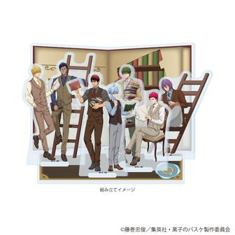 黒子のバスケ 黒バス 童話の世界 アクスタ 等身 笠松幸男 黒子のバスケ - 描き下ろし 笠松幸男 プレゼントver. BIG