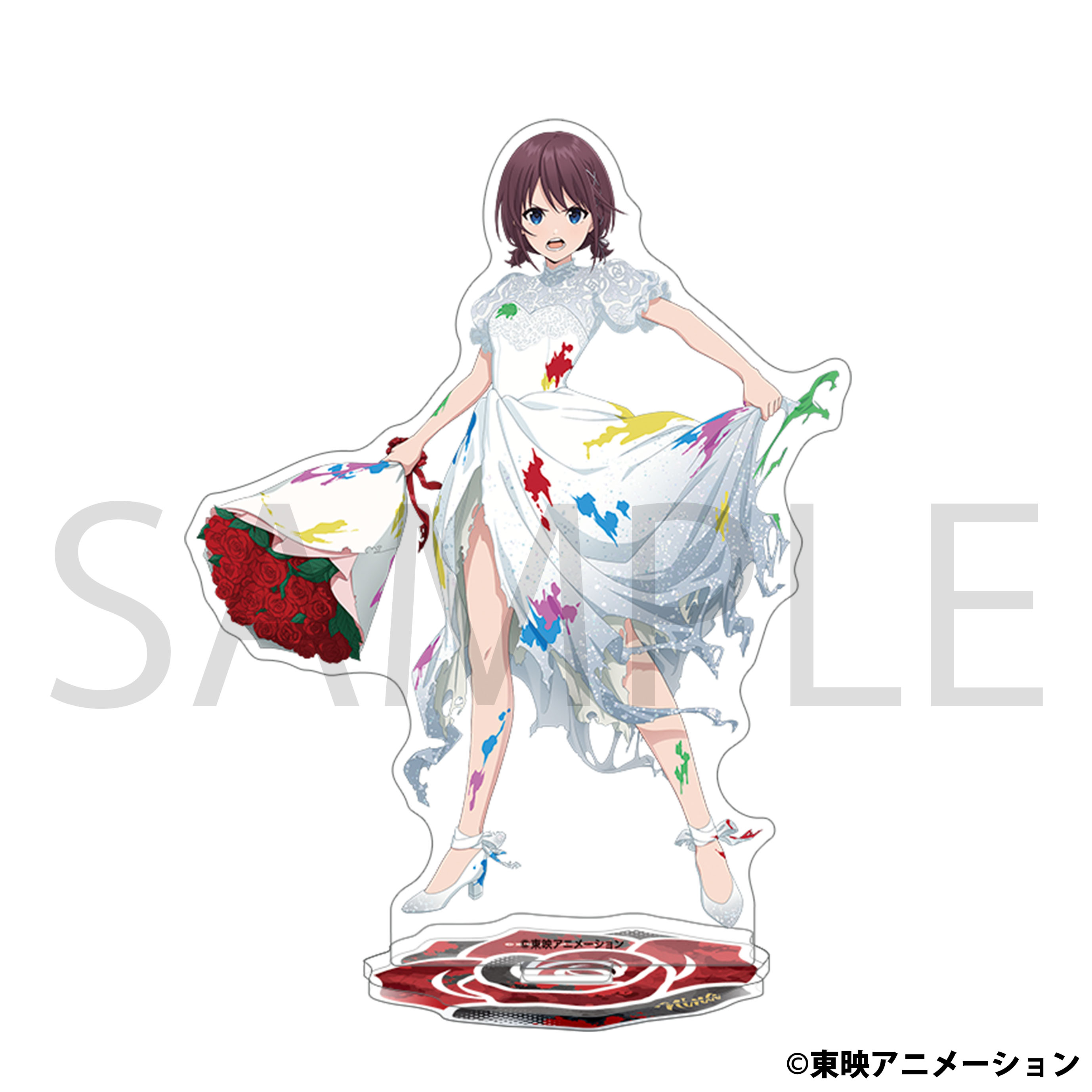 ガールズバンドクライ_アクリルスタンド／井芹 仁菜
