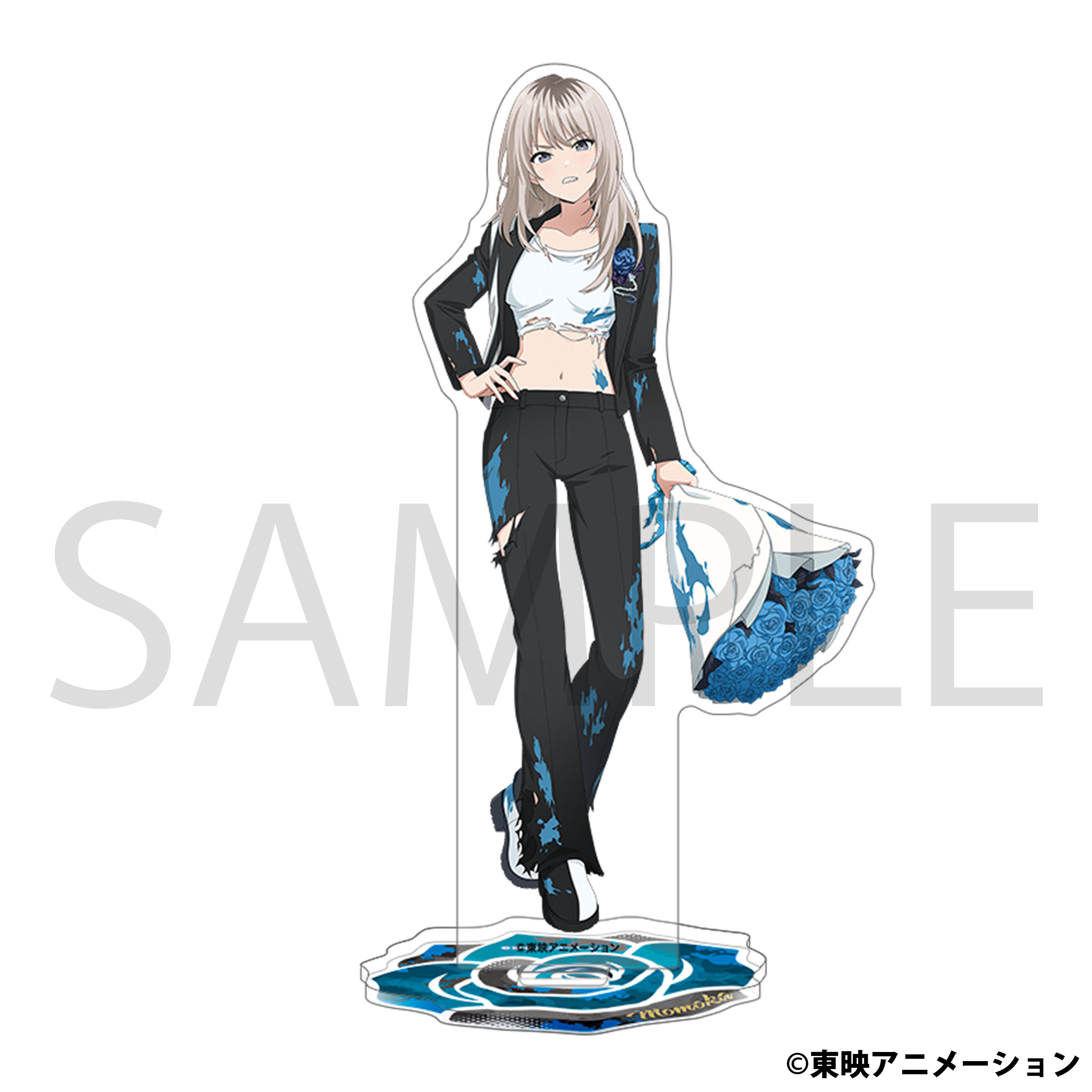 ガールズバンドクライ_アクリルスタンド／河原木 桃香